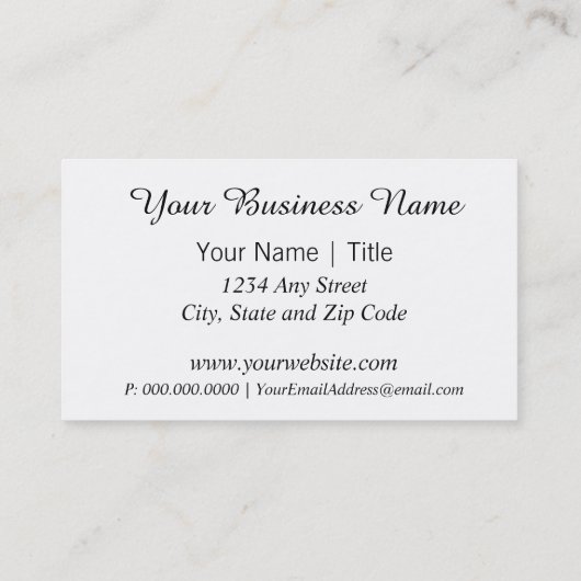 国のヒマワリによって風化させる木の壁 名刺 (裏面)