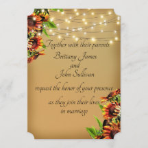 国のヒマワリの結婚