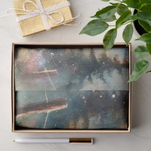 国のファンタジー馬と少女のデコページ 薄葉紙 (ギフト)