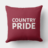 国のプライド クッション (裏面)