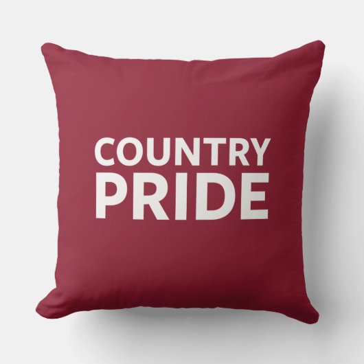 国のプライド クッション (正面)
