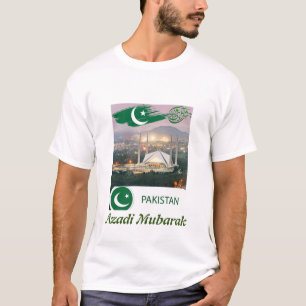 国のプライド：パキスタン独立！ Tシャツ