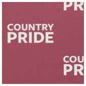 国のプライド ファブリック (クローズアップ)