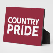 国のプライド フォトプラーク (側面)