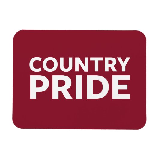 国のプライド マグネット (横)