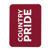 国のプライド マグネット (縦)