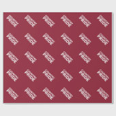 国のプライド ラッピングペーパー (フラット)