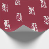 国のプライド ラッピングペーパー (角)