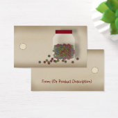 国のボタンのつるラベル (デスク)