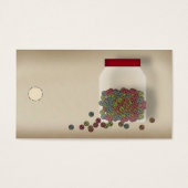 国のボタンのつるラベル (正面)