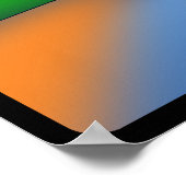 国のポスターを上げる ポスター (角)