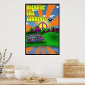 国のポスターを上げる ポスター (キッチン)