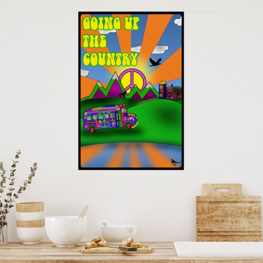 国のポスターを上げる ポスター (キッチン)