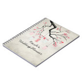 国のメーソンジャーのウェディングプランナー ノートブック (左側)