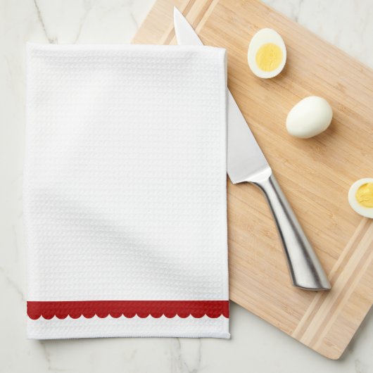 国のメーソンジャーのクリスマスタオル キッチンタオル (四つ折り)