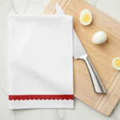 国のメーソンジャーのクリスマスタオル キッチンタオル (四つ折り)