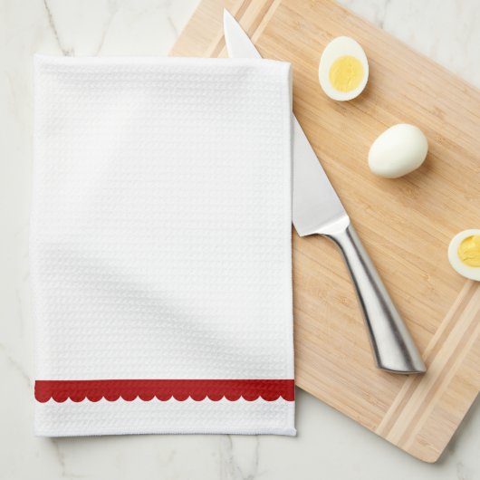 国のメーソンジャーのクリスマスタオル キッチンタオル (四つ折り)