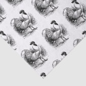 国のヴィンテージタイル張りのロングパーティー組織 薄葉紙 (詳細)