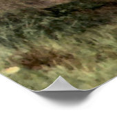 国のヴィンテージ ポスター (角)