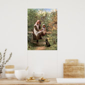 国のヴィンテージ ポスター (キッチン)