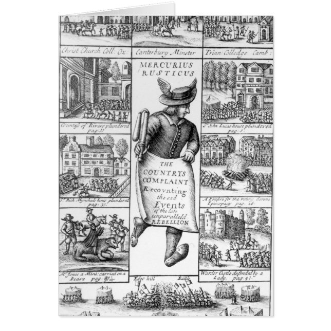 国の不平 (正面)