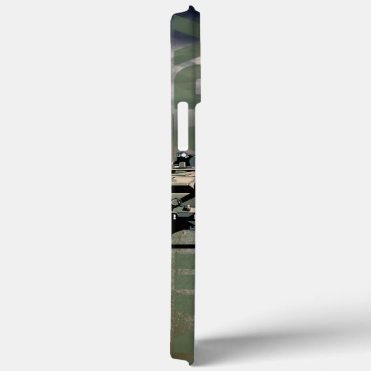 国の保護者 | Case-Mate iPhoneケース (裏面 / 右)