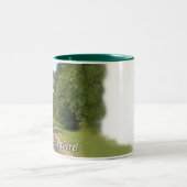 国の側面の乗車 ツートーンマグカップ (中央)