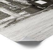 国の充填ステーション， 1939.ヴィンテージ写真 ポスター (角)