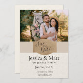 国の写真の保存日付 セーブザデート (正面/裏面)