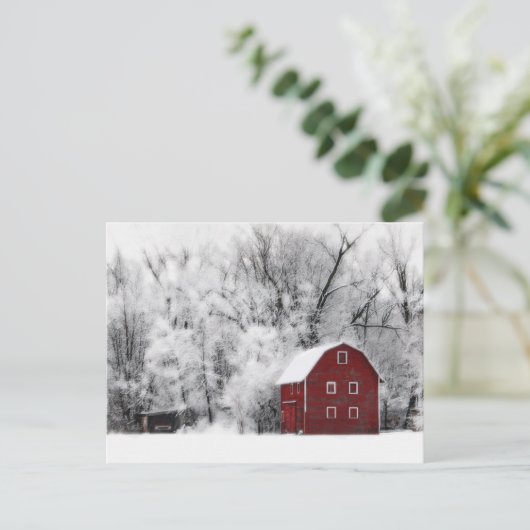 国の冬 ポストカード (スタンド正面)