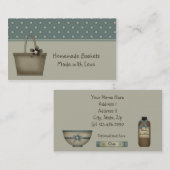 国の初期のなバスケットの名刺 名刺 (正面/裏面)