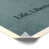 国の化学 ポスター (角)