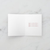 国の原住民のサンキューカード サンキューカード (内部)