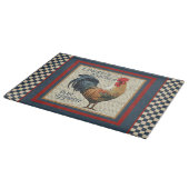 国の台所オンドリ カッティングボード (角)