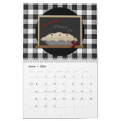 国の台所カレンダー カレンダー (3月 2026)