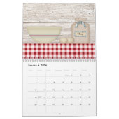 国の台所カレンダー カレンダー (1月 2026)