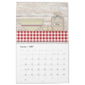 国の台所カレンダー カレンダー (1月 2027)