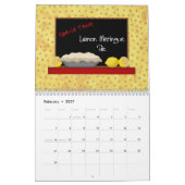 国の台所カレンダー カレンダー (2月 2027)