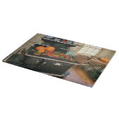 国の台所ガラスまな板 カッティングボード (角)