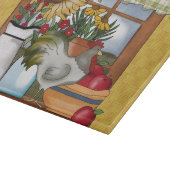 国の台所窓、オンドリ カッティングボード (角)