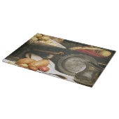 国の台所静物画のまな板 カッティングボード (角)