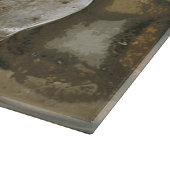 国の台所静物画のまな板 カッティングボード (角)