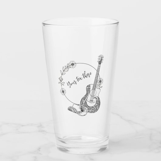 国の台頭 タンブラーグラス (正面)