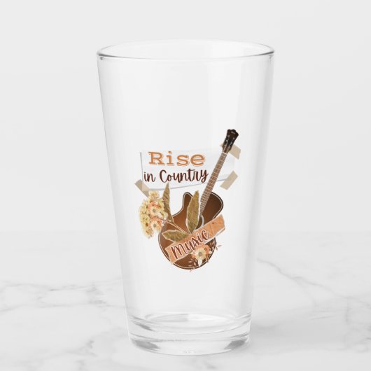 国の台頭 タンブラーグラス (正面)