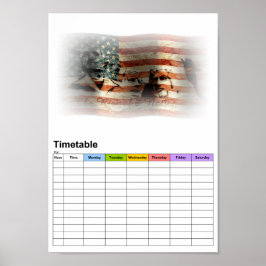 国の台頭/時間表 ポスター