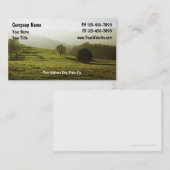 国の名刺 名刺 (正面/裏面)