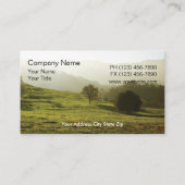 国の名刺 名刺 (正面)