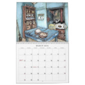 国の喜び カレンダー (3月 2026)