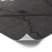 国の地図 ポスター (角)