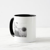 国の地図 マグカップ (正面左)